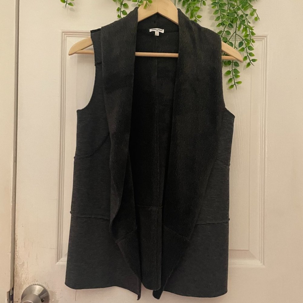 Splendid Kid's Faux Fur Vest